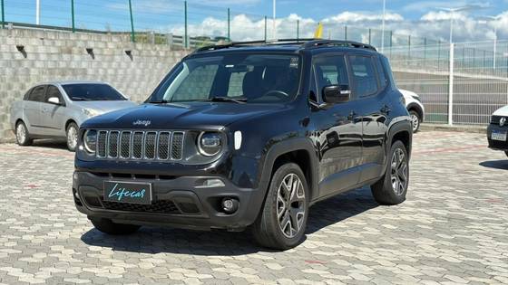 JEEP RENEGADE 1.8 16V FLEX LONGITUDE 4P AUTOMÁTICO